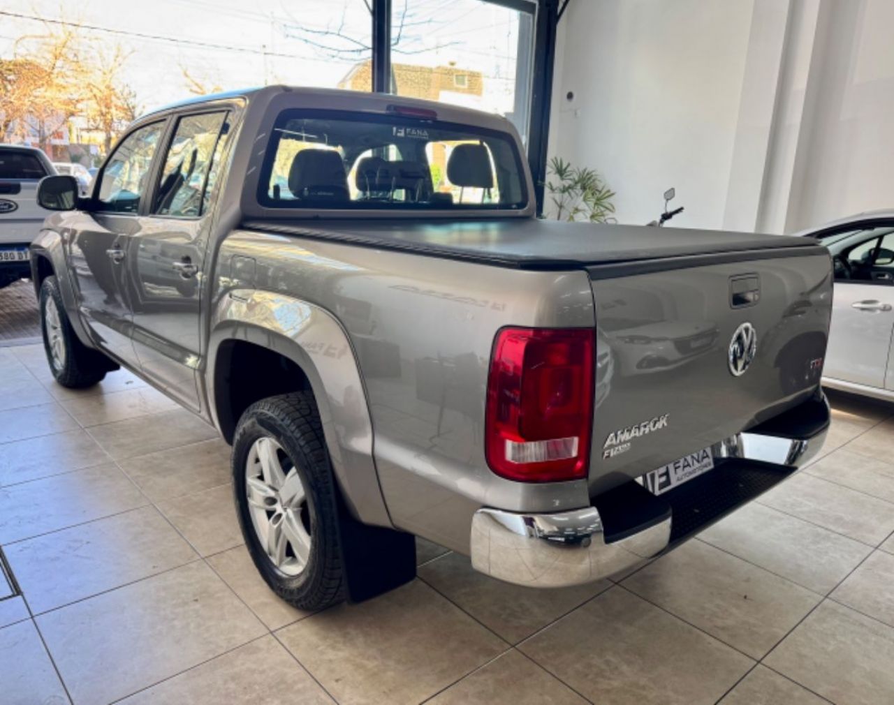 Volkswagen Amarok Usada Financiado en Mendoza, deRuedas