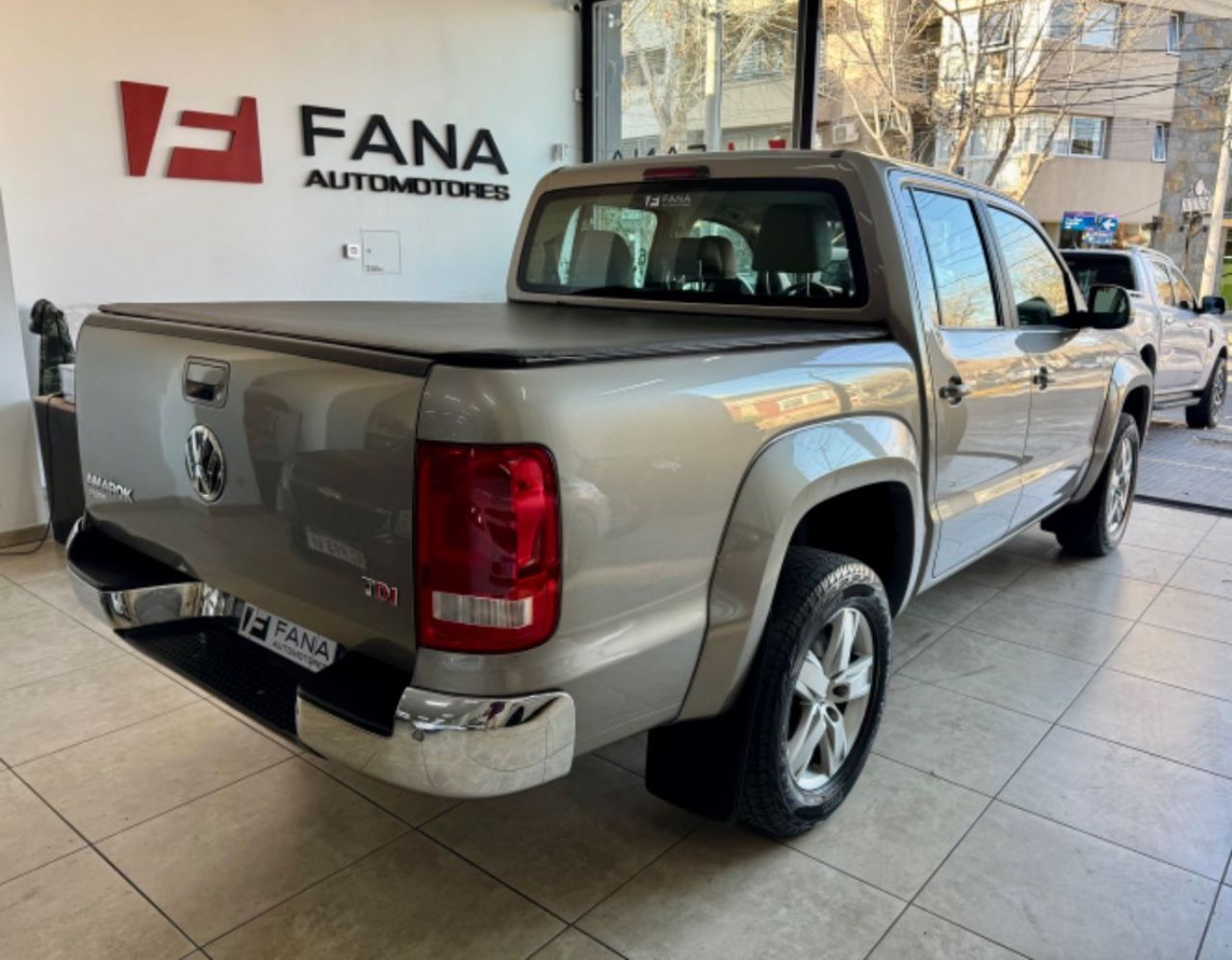 Volkswagen Amarok Usada Financiado en Mendoza, deRuedas