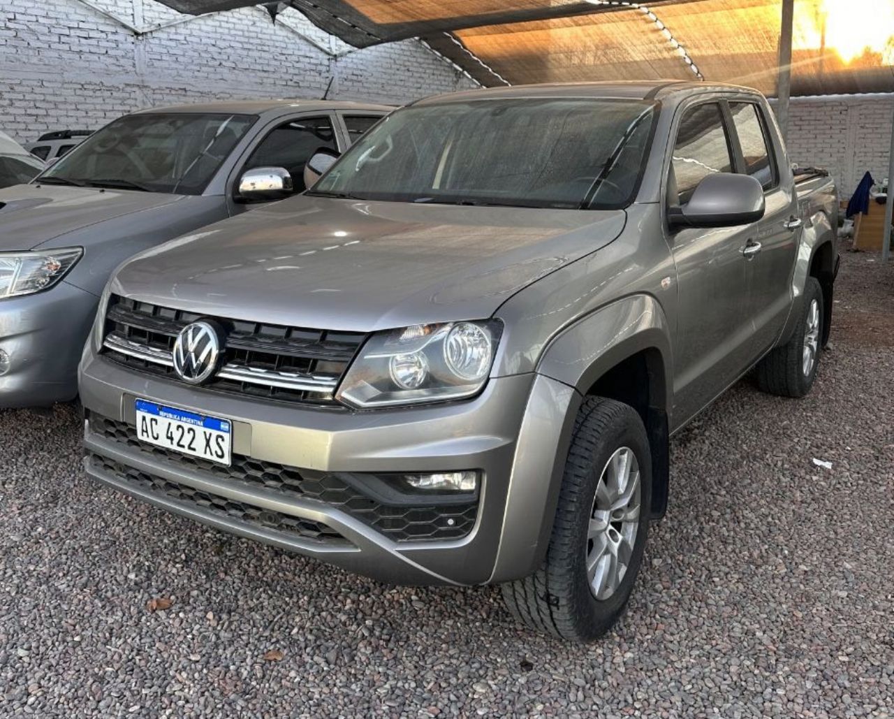 Volkswagen Amarok Usada Financiado en Mendoza, deRuedas