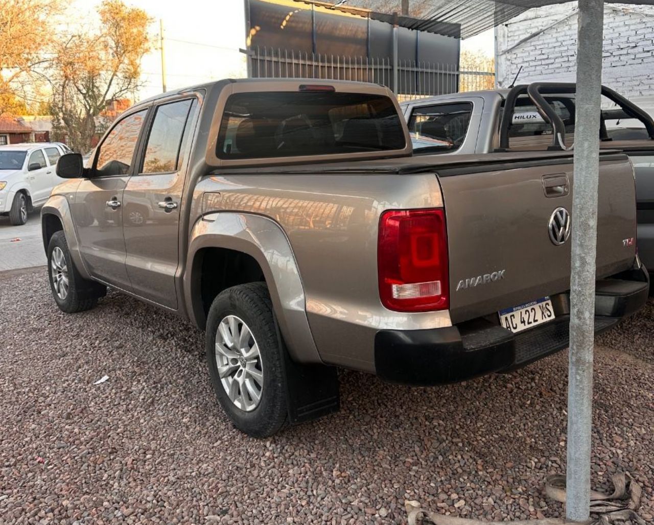 Volkswagen Amarok Usada Financiado en Mendoza, deRuedas