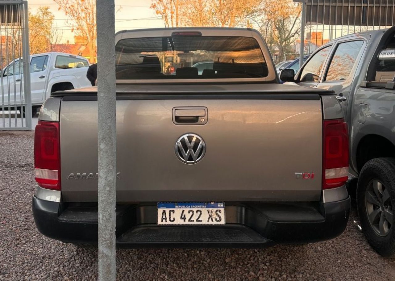 Volkswagen Amarok Usada Financiado en Mendoza, deRuedas