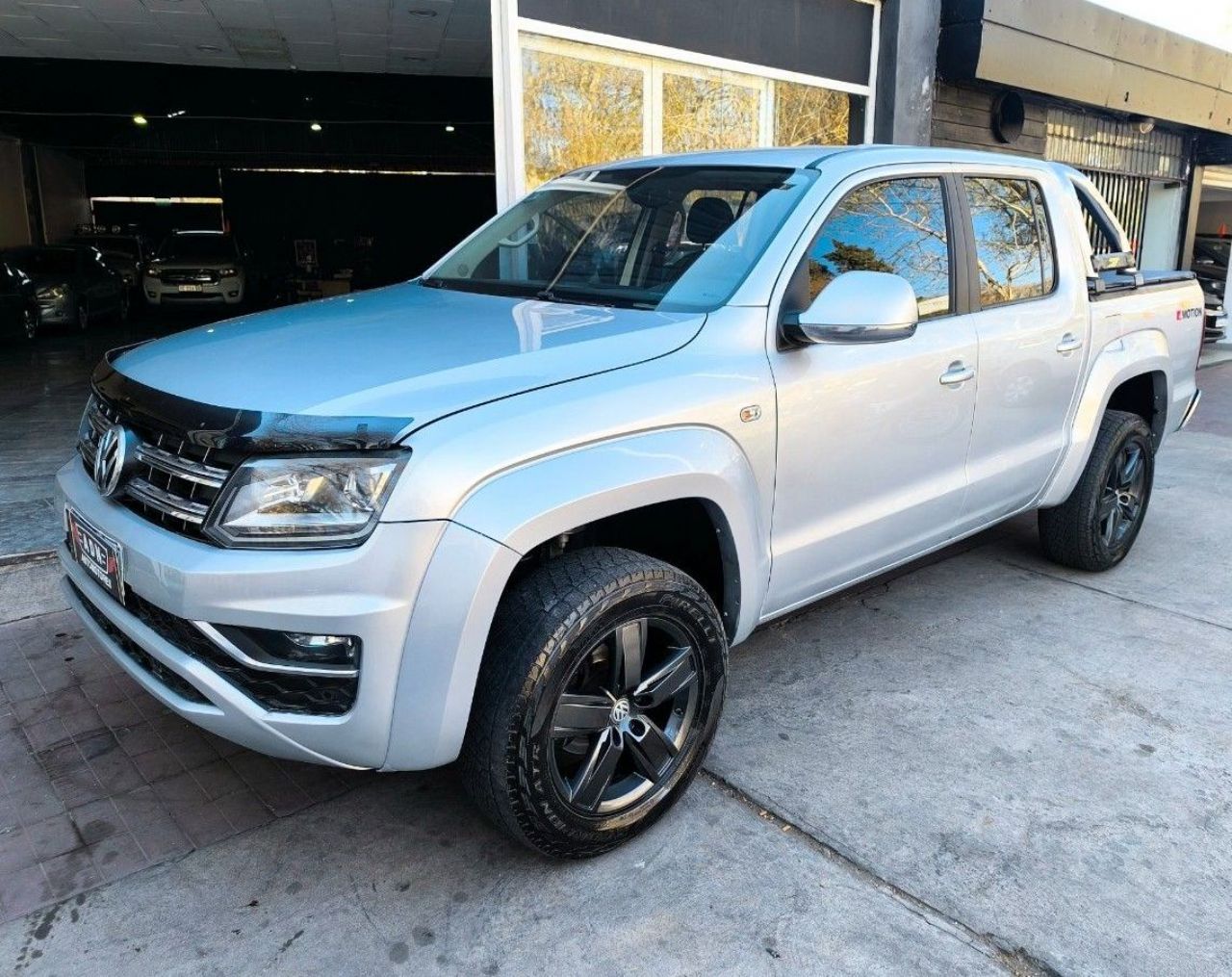 Volkswagen Amarok Usada en Mendoza, deRuedas
