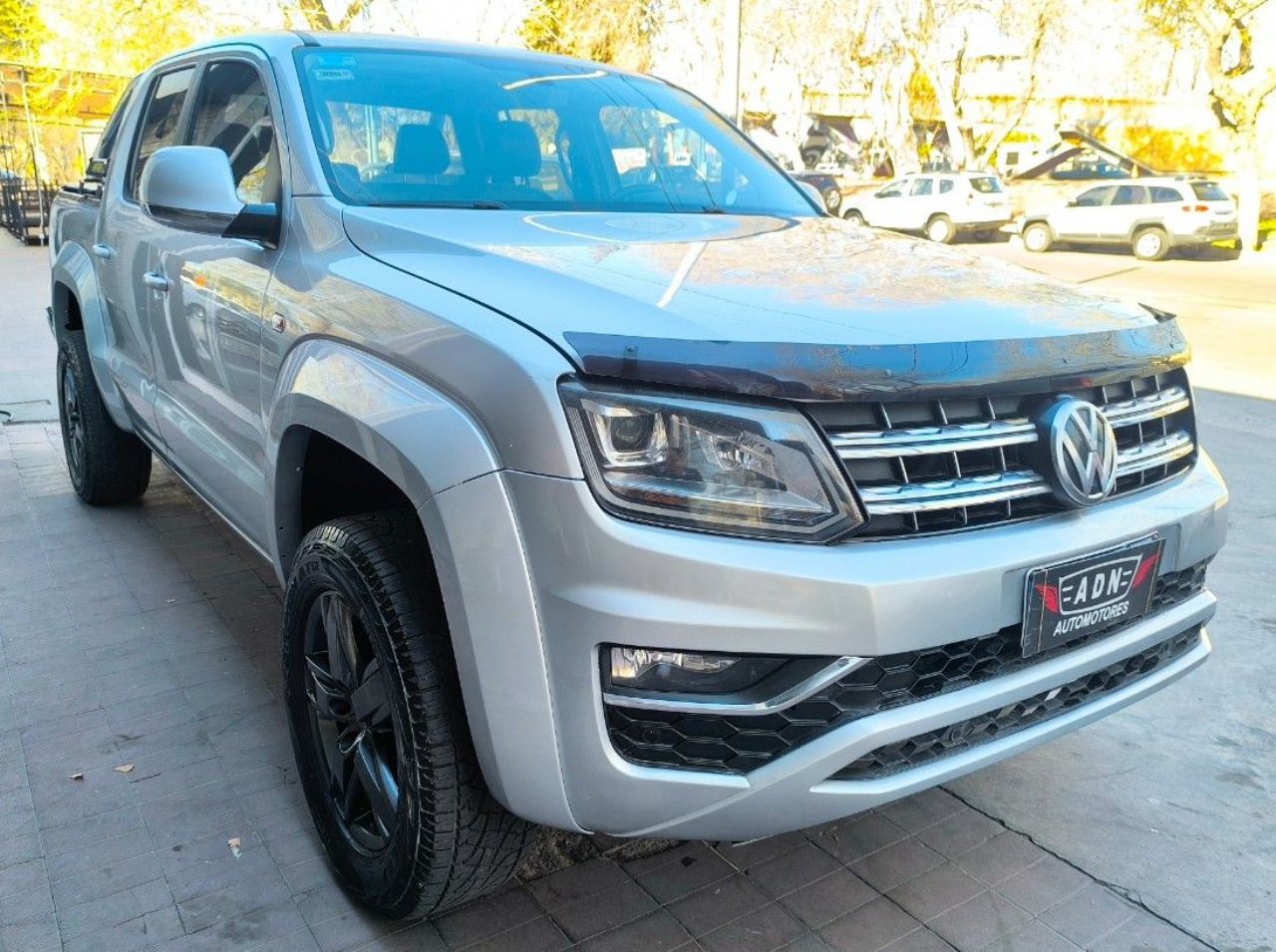 Volkswagen Amarok Usada en Mendoza, deRuedas
