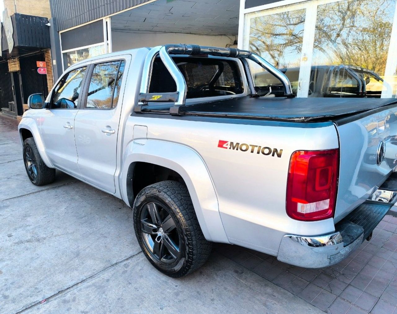 Volkswagen Amarok Usada en Mendoza, deRuedas