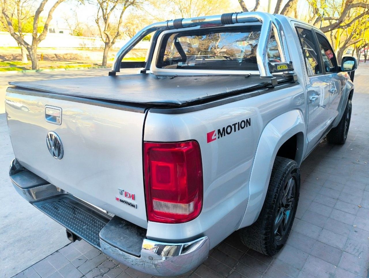 Volkswagen Amarok Usada en Mendoza, deRuedas
