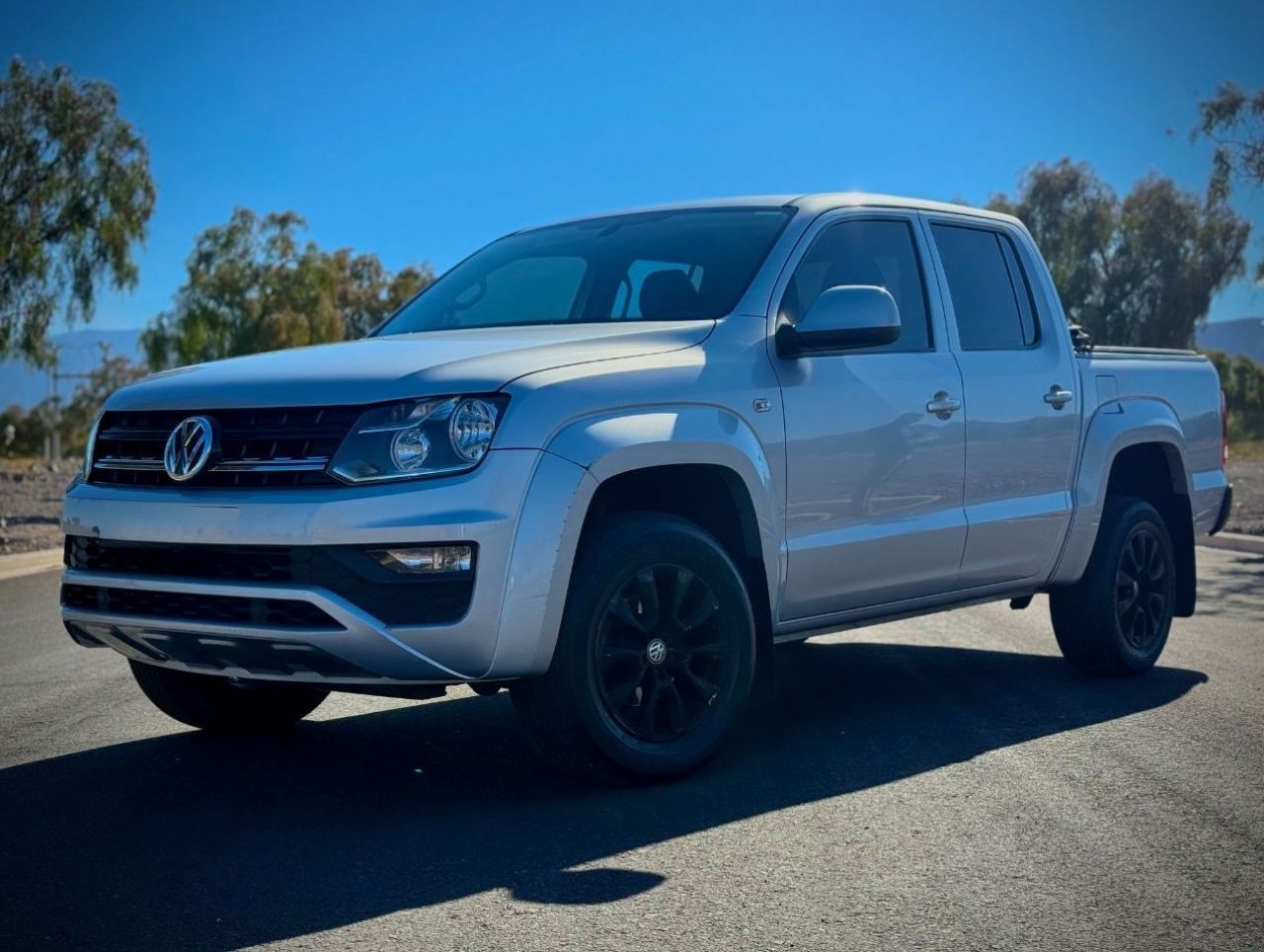 Volkswagen Amarok Usada Financiado en Mendoza, deRuedas