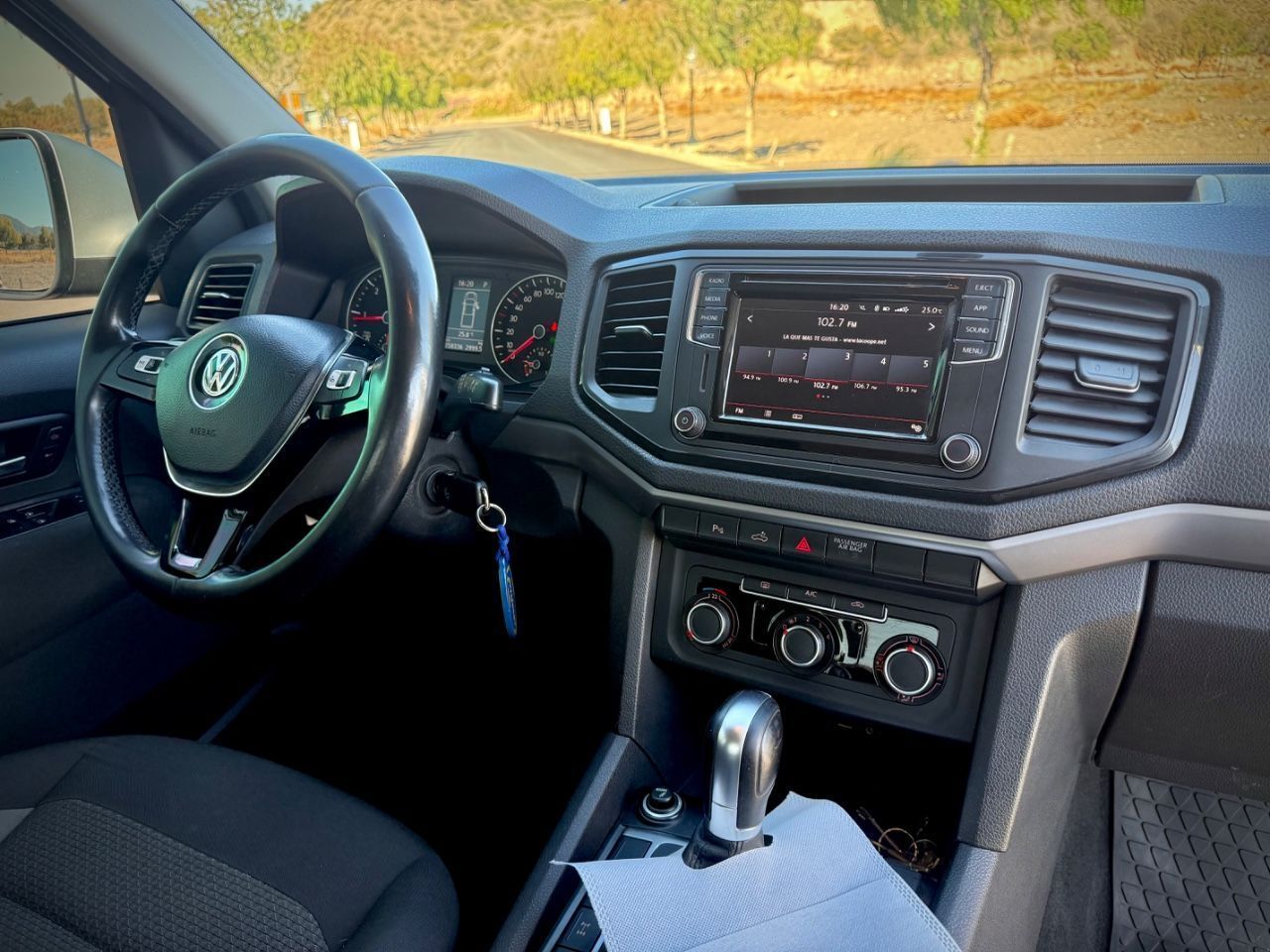 Volkswagen Amarok Usada Financiado en Mendoza, deRuedas