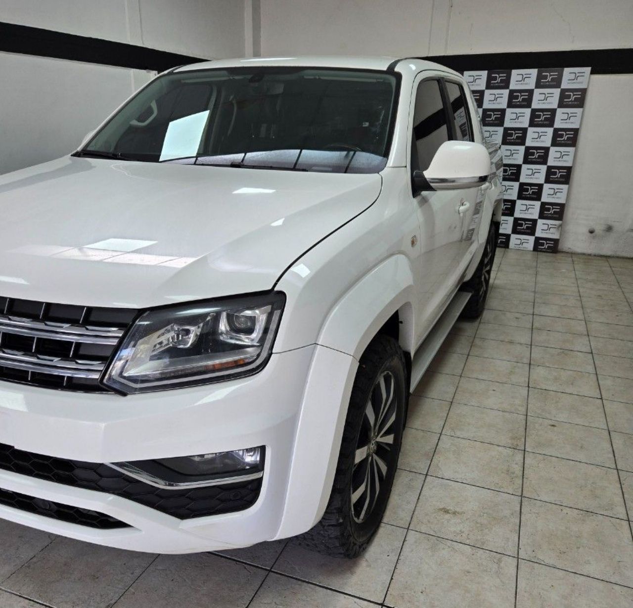 Volkswagen Amarok Usada en Mendoza, deRuedas