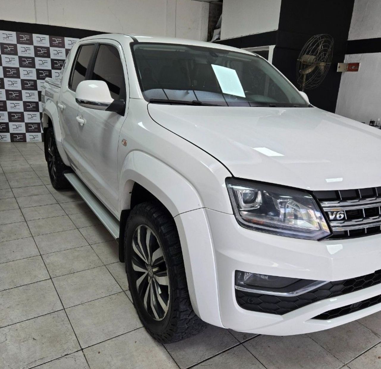 Volkswagen Amarok Usada en Mendoza, deRuedas