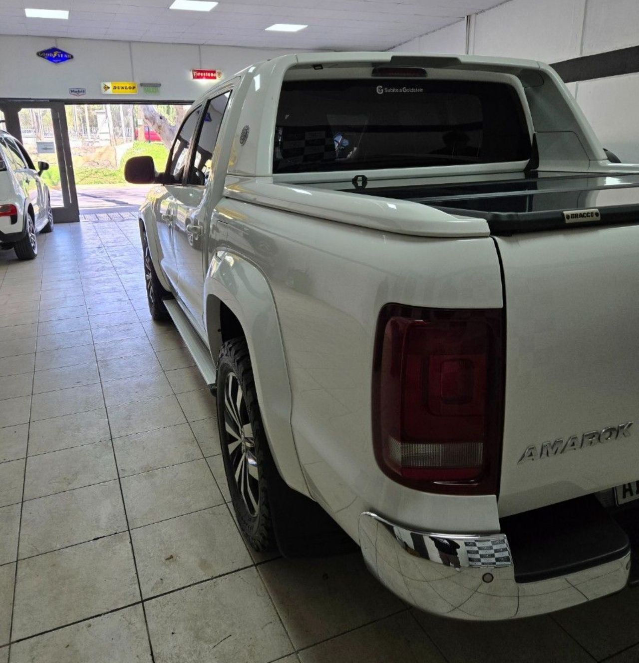 Volkswagen Amarok Usada en Mendoza, deRuedas