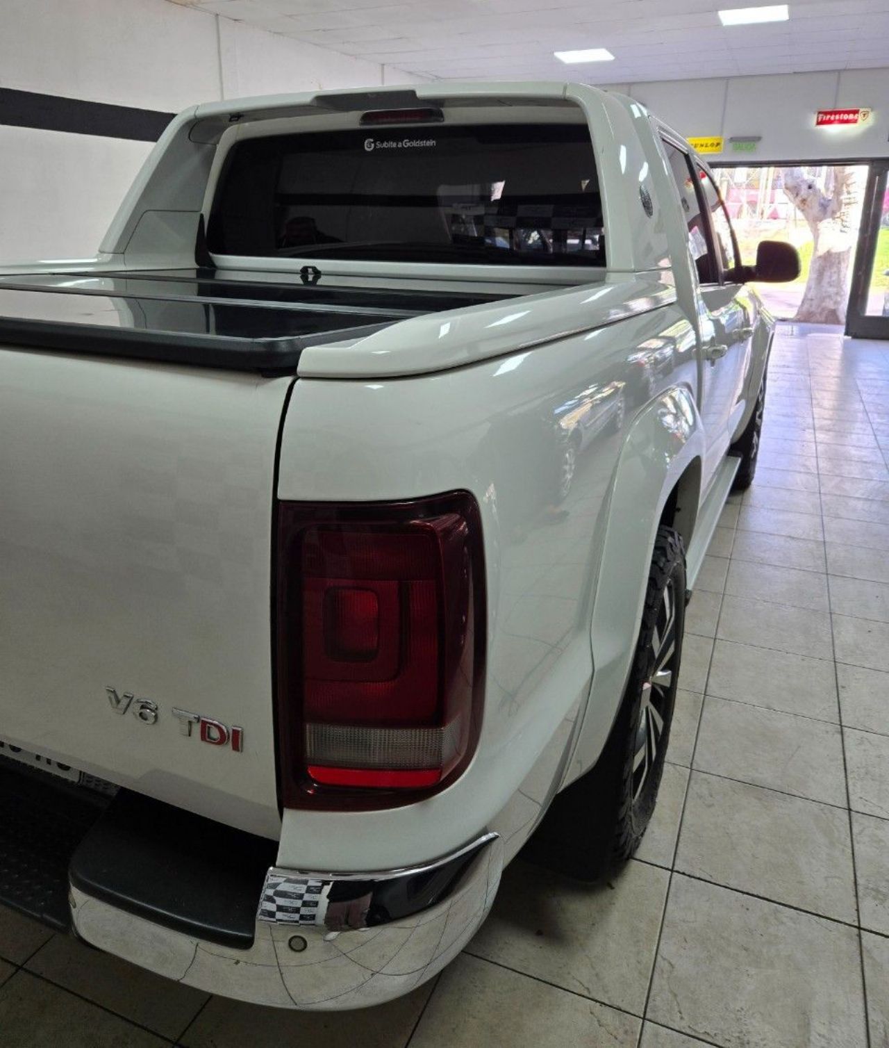 Volkswagen Amarok Usada en Mendoza, deRuedas