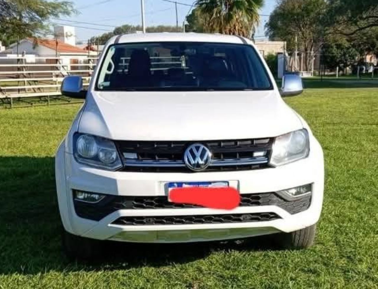 Volkswagen Amarok Usada Financiado en Córdoba, deRuedas