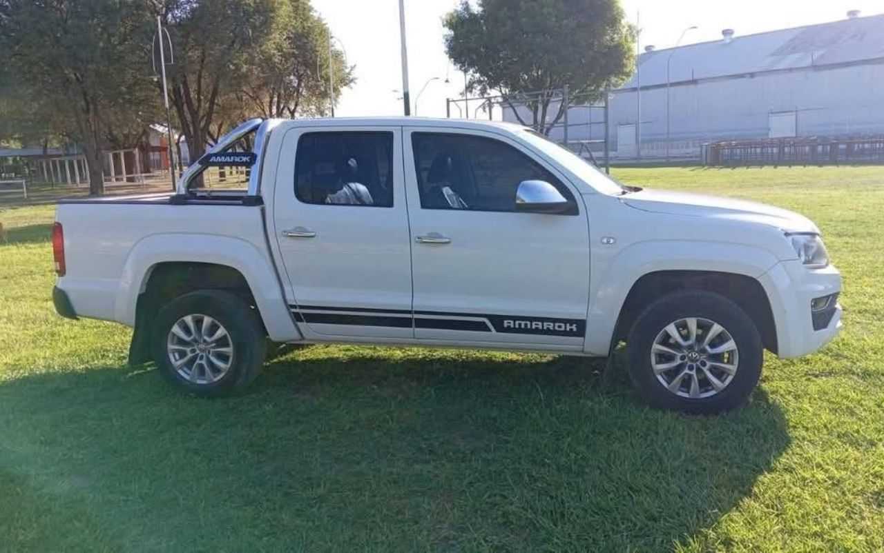 Volkswagen Amarok Usada Financiado en Córdoba, deRuedas