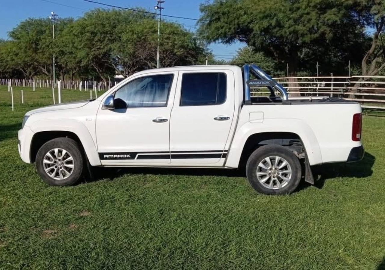 Volkswagen Amarok Usada Financiado en Córdoba, deRuedas