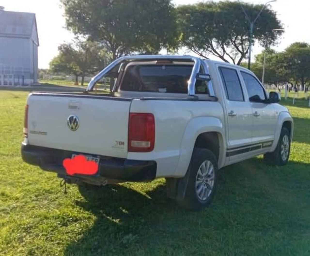 Volkswagen Amarok Usada Financiado en Córdoba, deRuedas