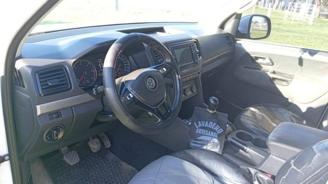 Volkswagen Amarok Usada Financiado en Córdoba, deRuedas