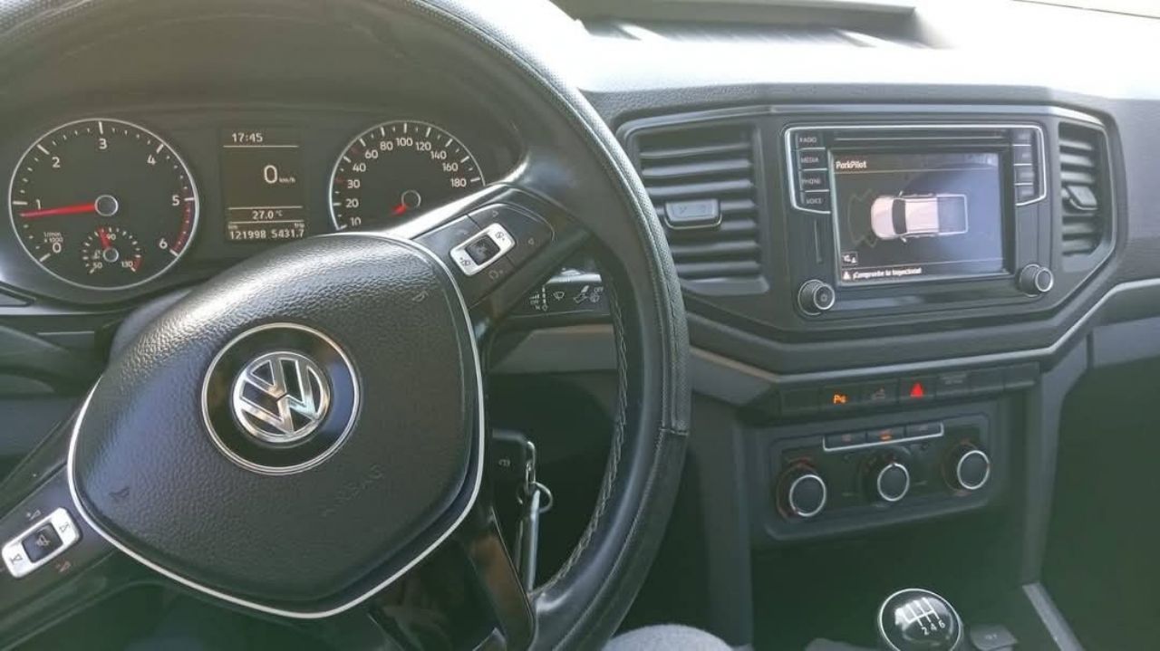 Volkswagen Amarok Usada Financiado en Córdoba, deRuedas