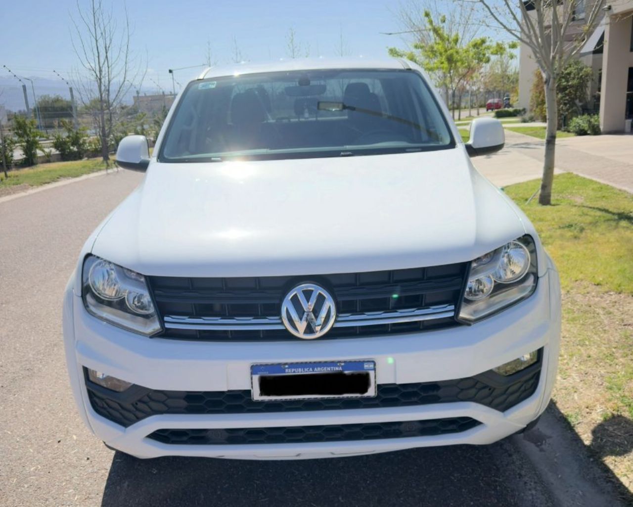 Volkswagen Amarok Usada en Mendoza, deRuedas