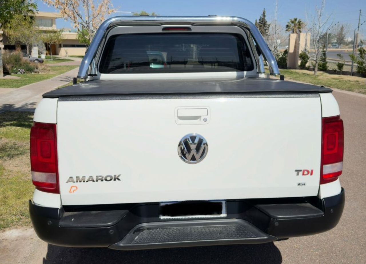 Volkswagen Amarok Usada en Mendoza, deRuedas