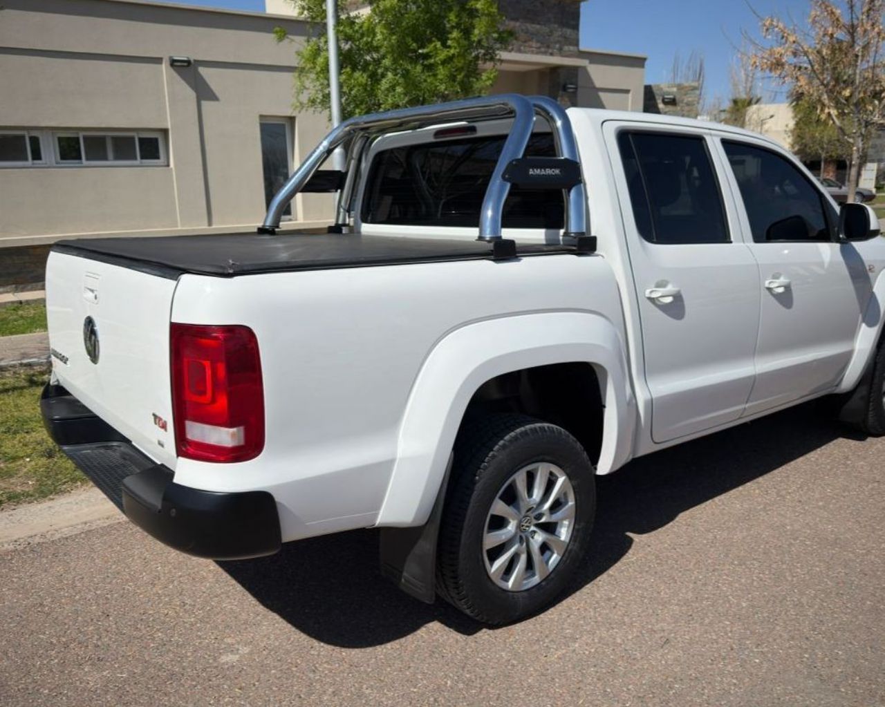 Volkswagen Amarok Usada en Mendoza, deRuedas
