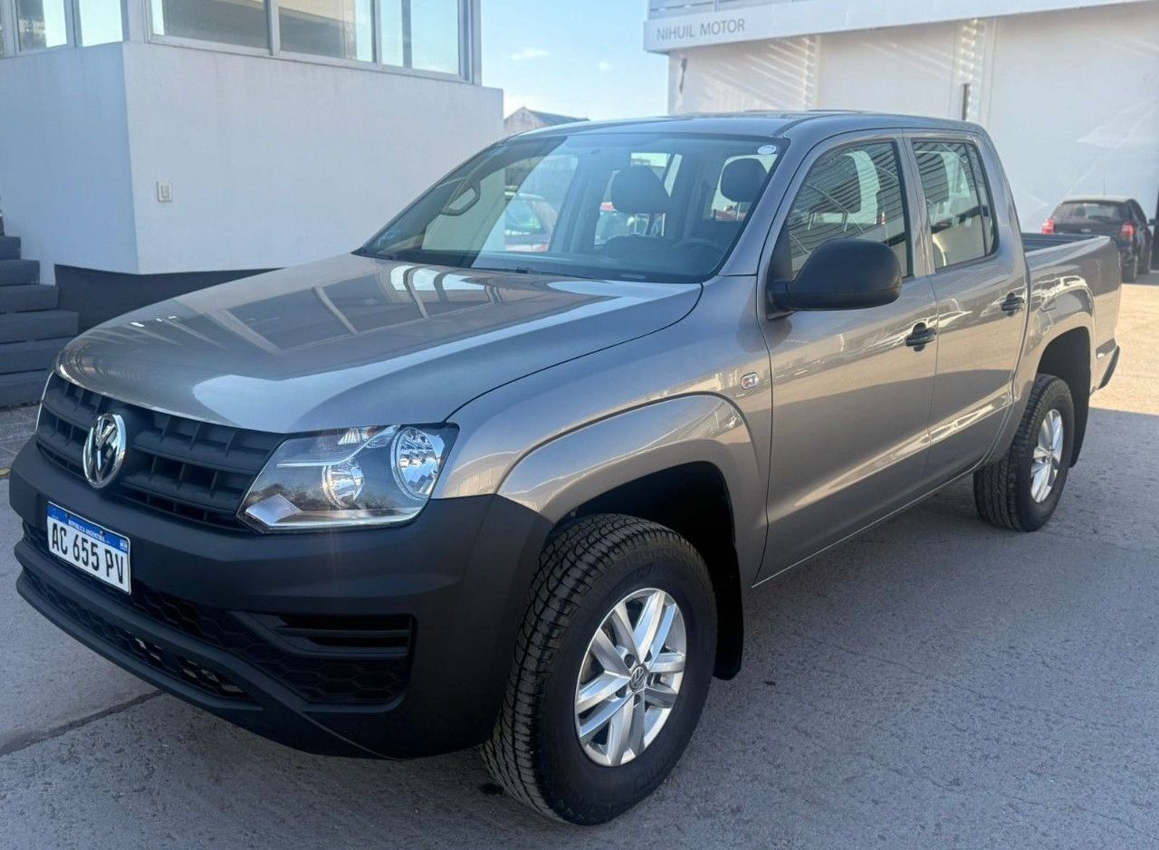 Volkswagen Amarok Usada en Mendoza, deRuedas