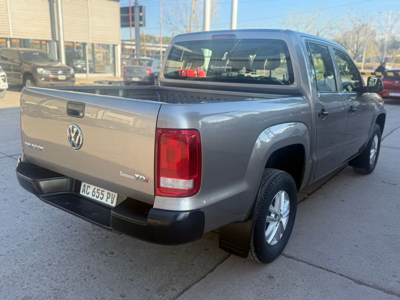 Volkswagen Amarok Usada en Mendoza, deRuedas
