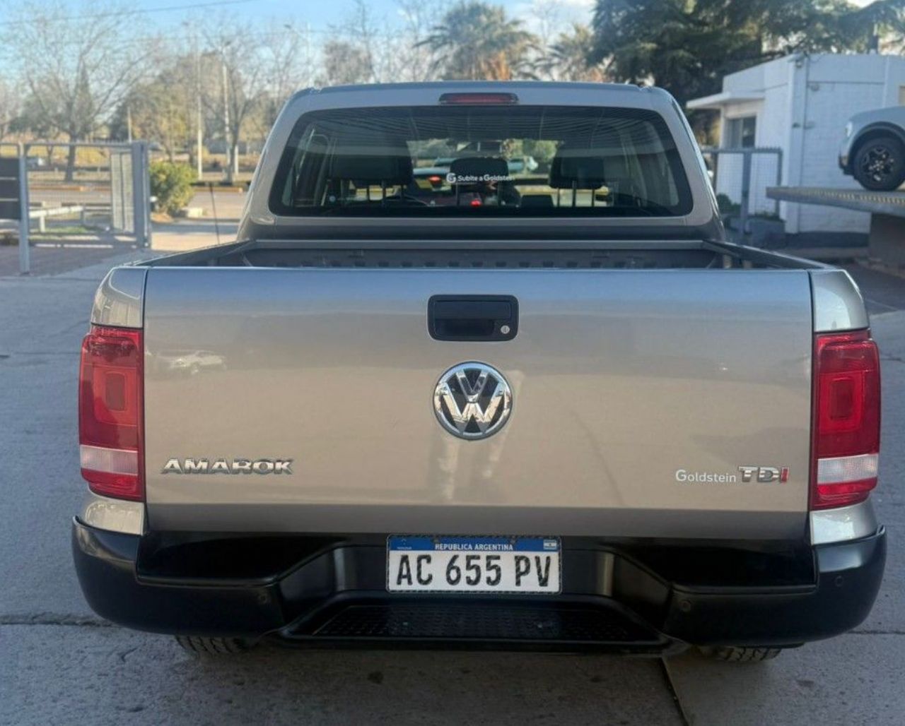 Volkswagen Amarok Usada en Mendoza, deRuedas