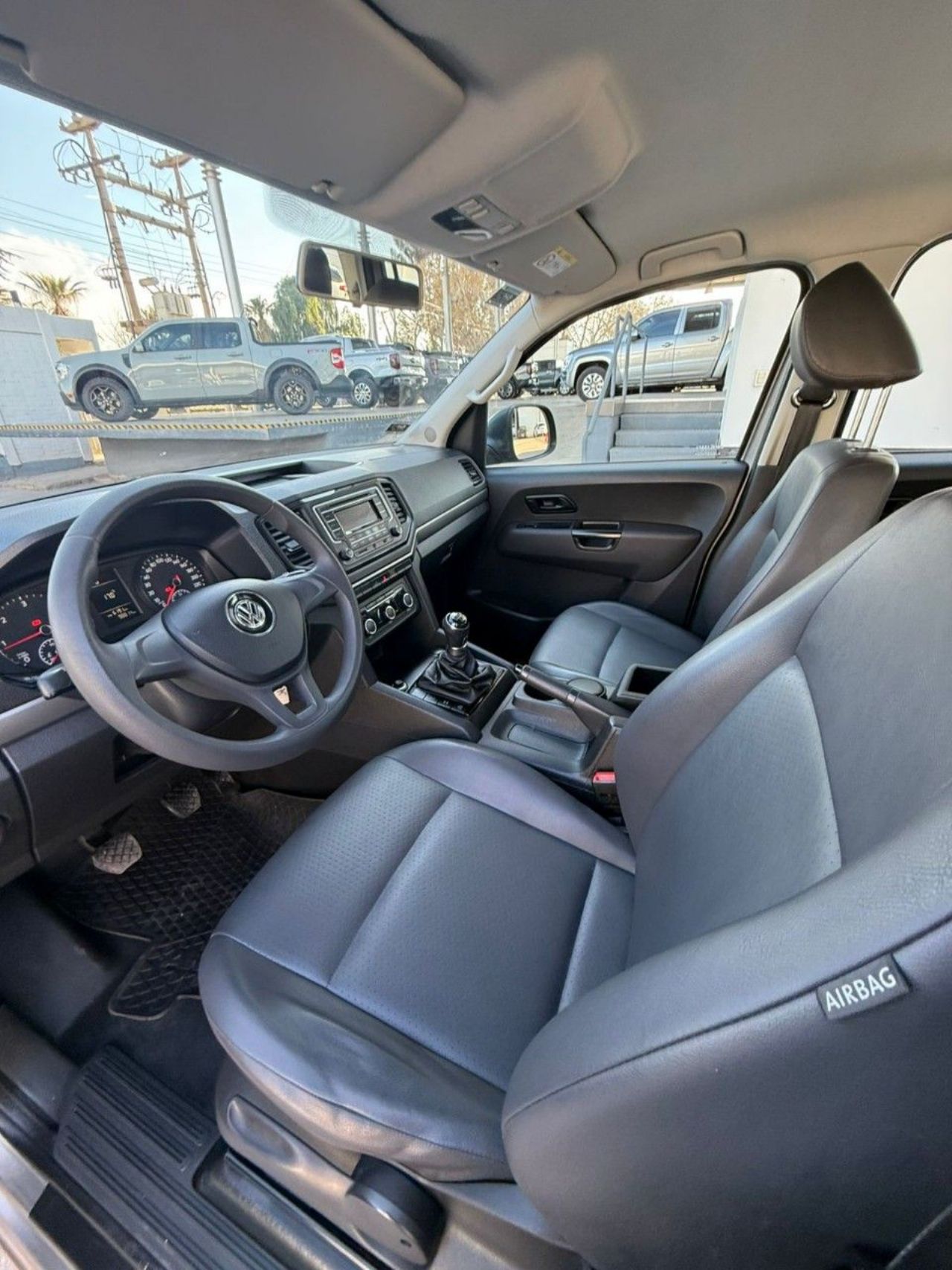 Volkswagen Amarok Usada en Mendoza, deRuedas