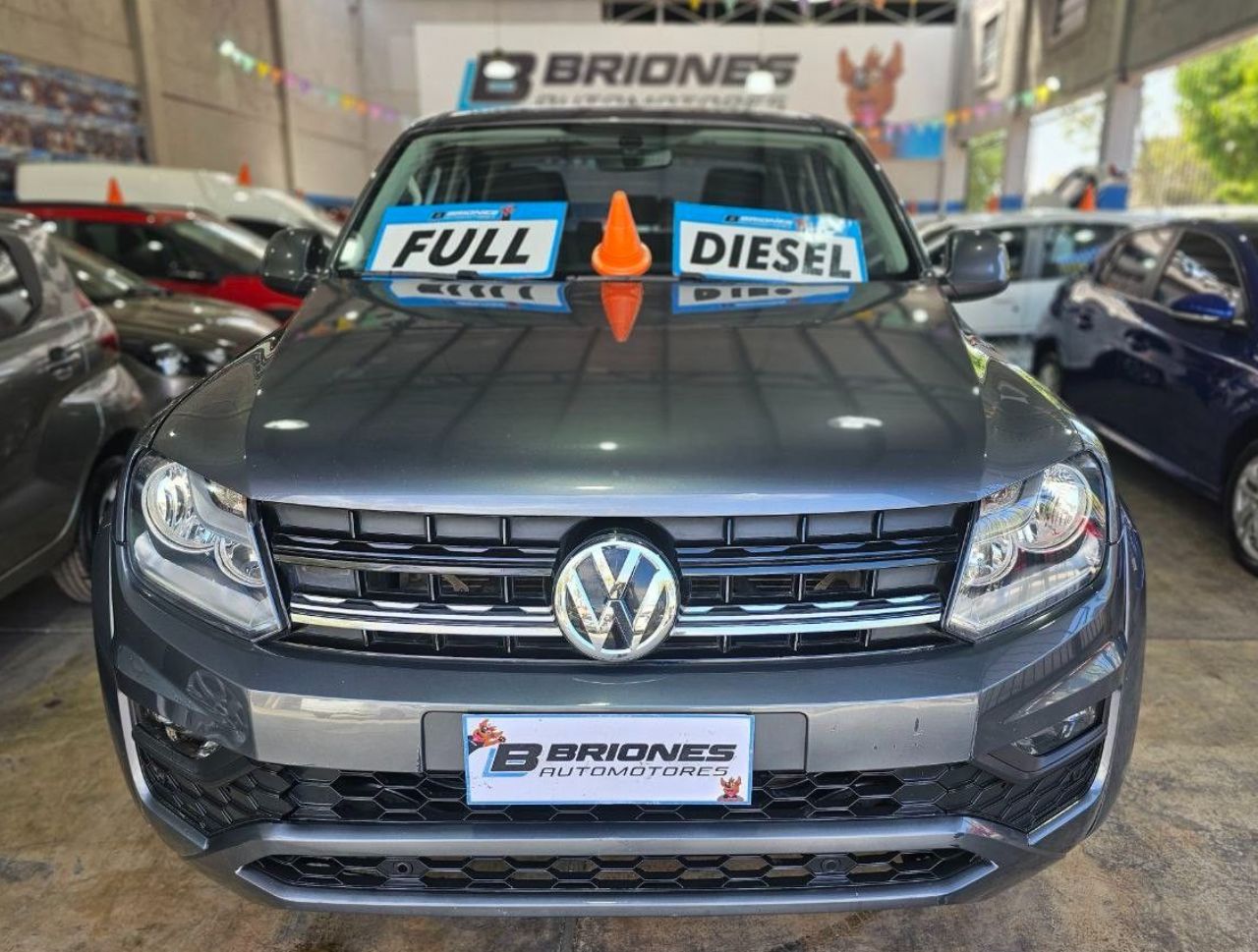 Volkswagen Amarok Usada en Mendoza, deRuedas