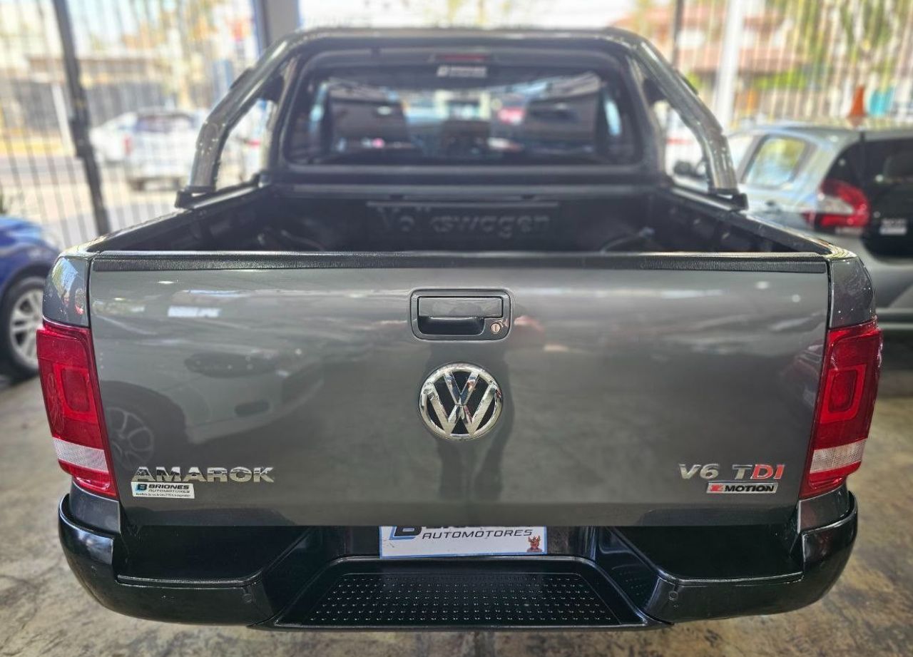 Volkswagen Amarok Usada en Mendoza, deRuedas