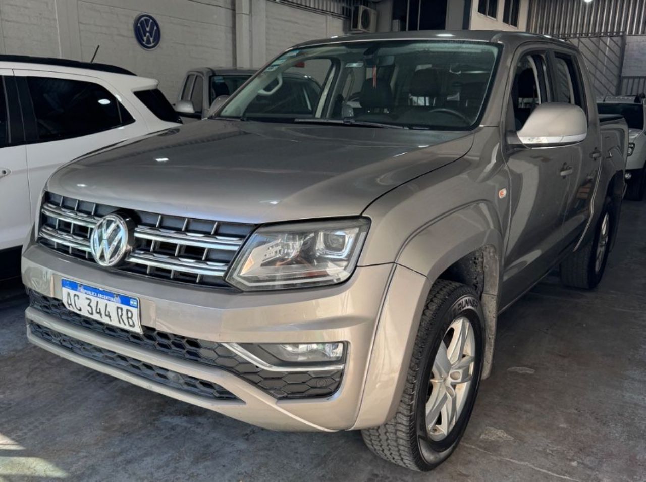 Volkswagen Amarok Usada en Mendoza, deRuedas