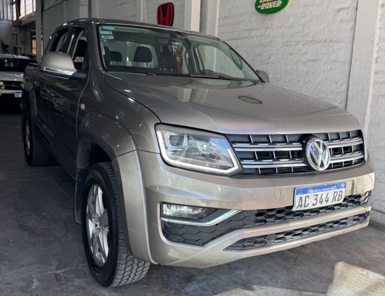 Volkswagen Amarok Usada en Mendoza, deRuedas