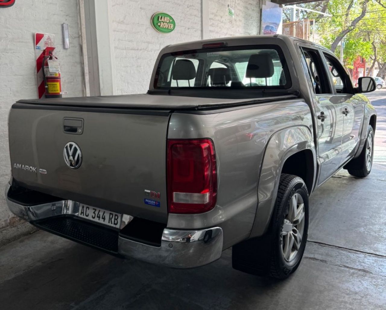 Volkswagen Amarok Usada en Mendoza, deRuedas