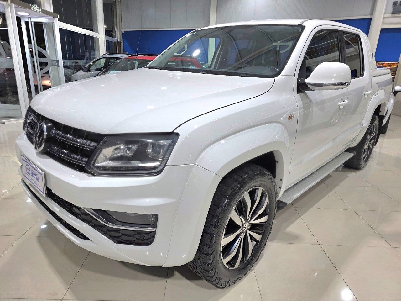 Volkswagen Amarok Usada Financiado en Mendoza, deRuedas