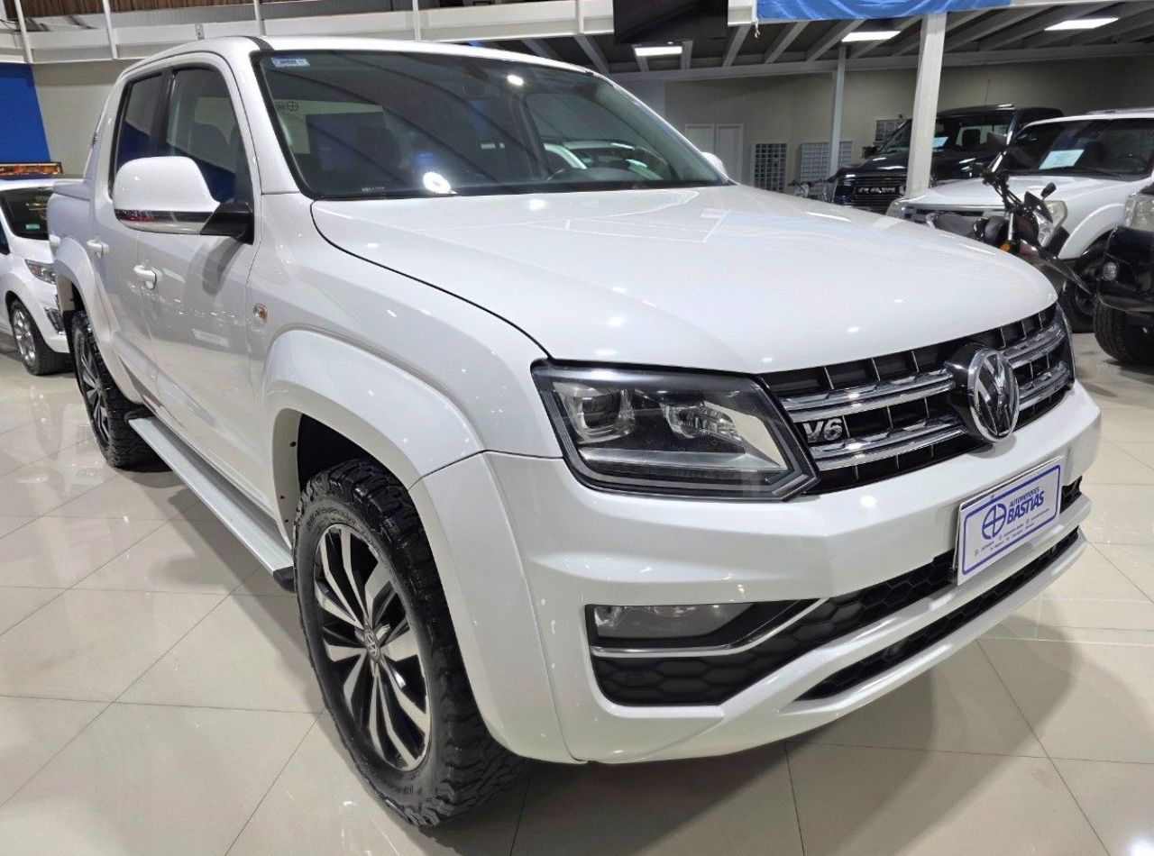 Volkswagen Amarok Usada Financiado en Mendoza, deRuedas