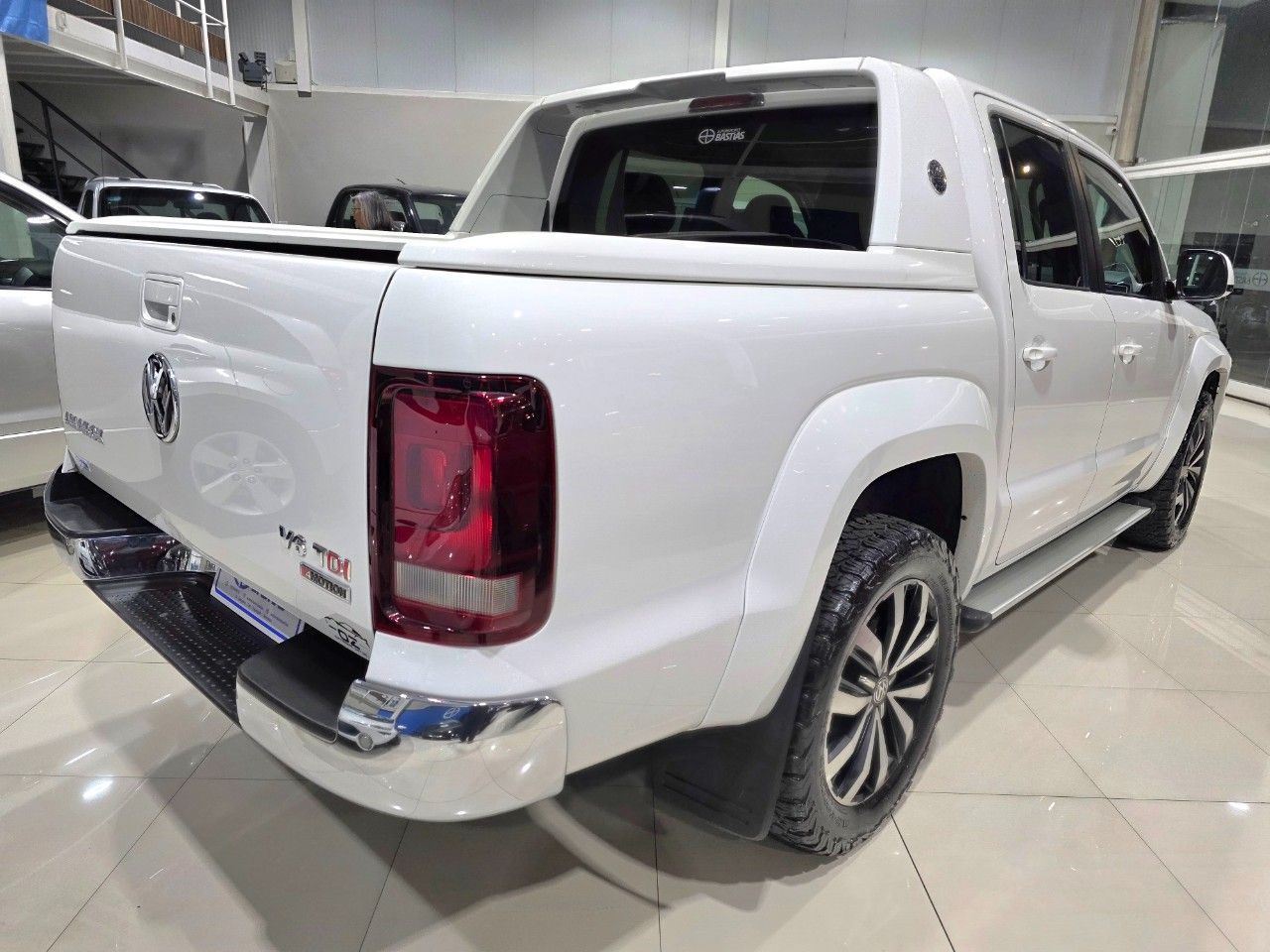 Volkswagen Amarok Usada Financiado en Mendoza, deRuedas