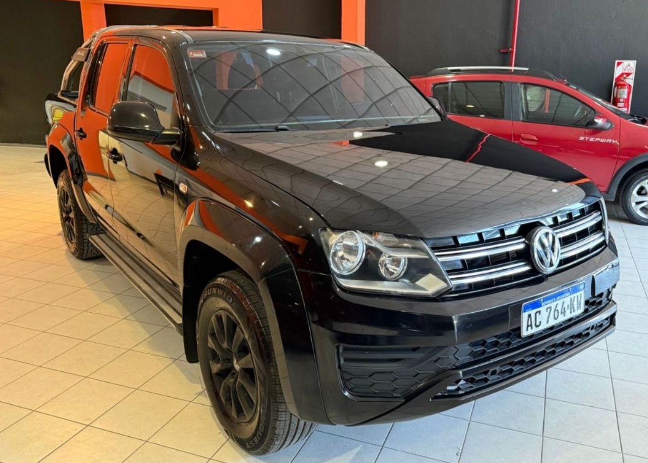 Volkswagen Amarok Usada Financiado en Mendoza, deRuedas