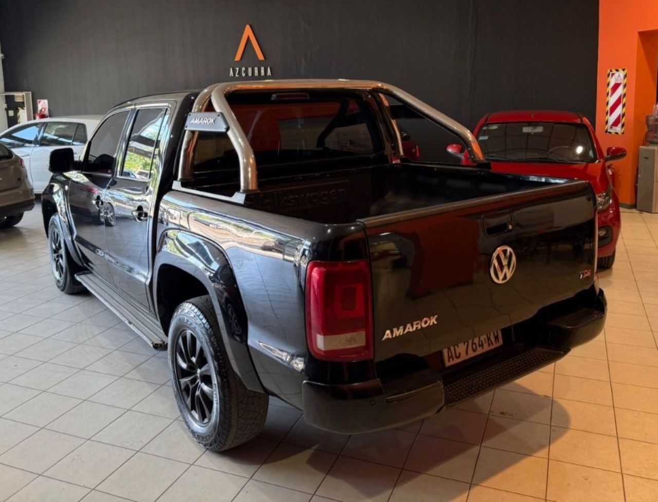 Volkswagen Amarok Usada Financiado en Mendoza, deRuedas
