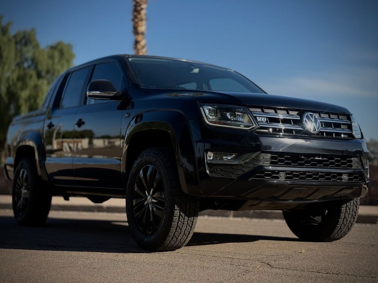 Volkswagen Amarok Usada Financiado en Mendoza, deRuedas