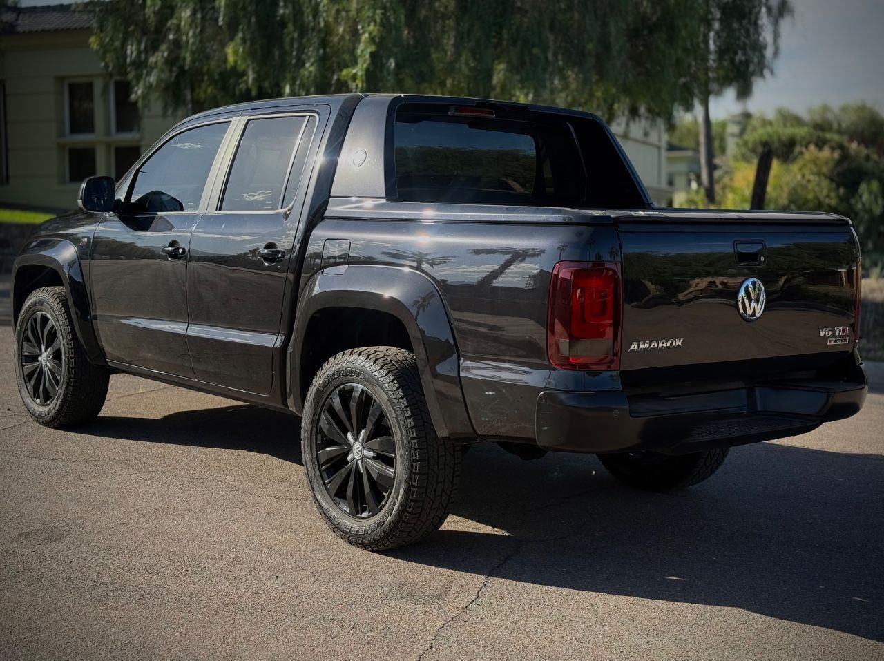 Volkswagen Amarok Usada Financiado en Mendoza, deRuedas