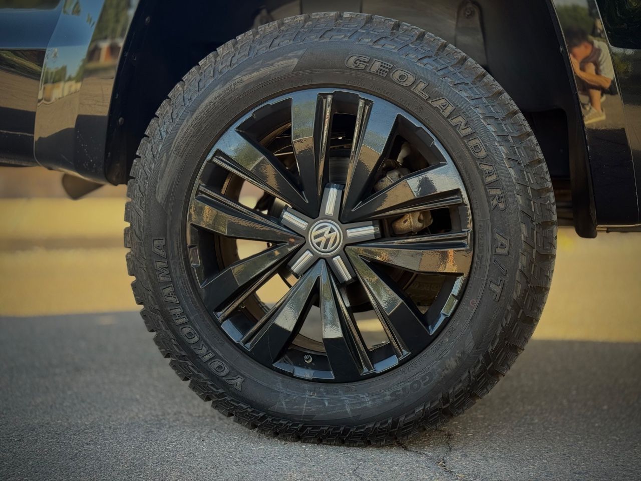 Volkswagen Amarok Usada Financiado en Mendoza, deRuedas