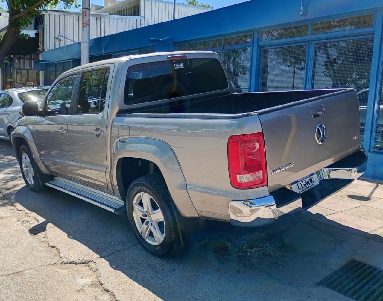 Volkswagen Amarok Usada Financiado en Mendoza, deRuedas