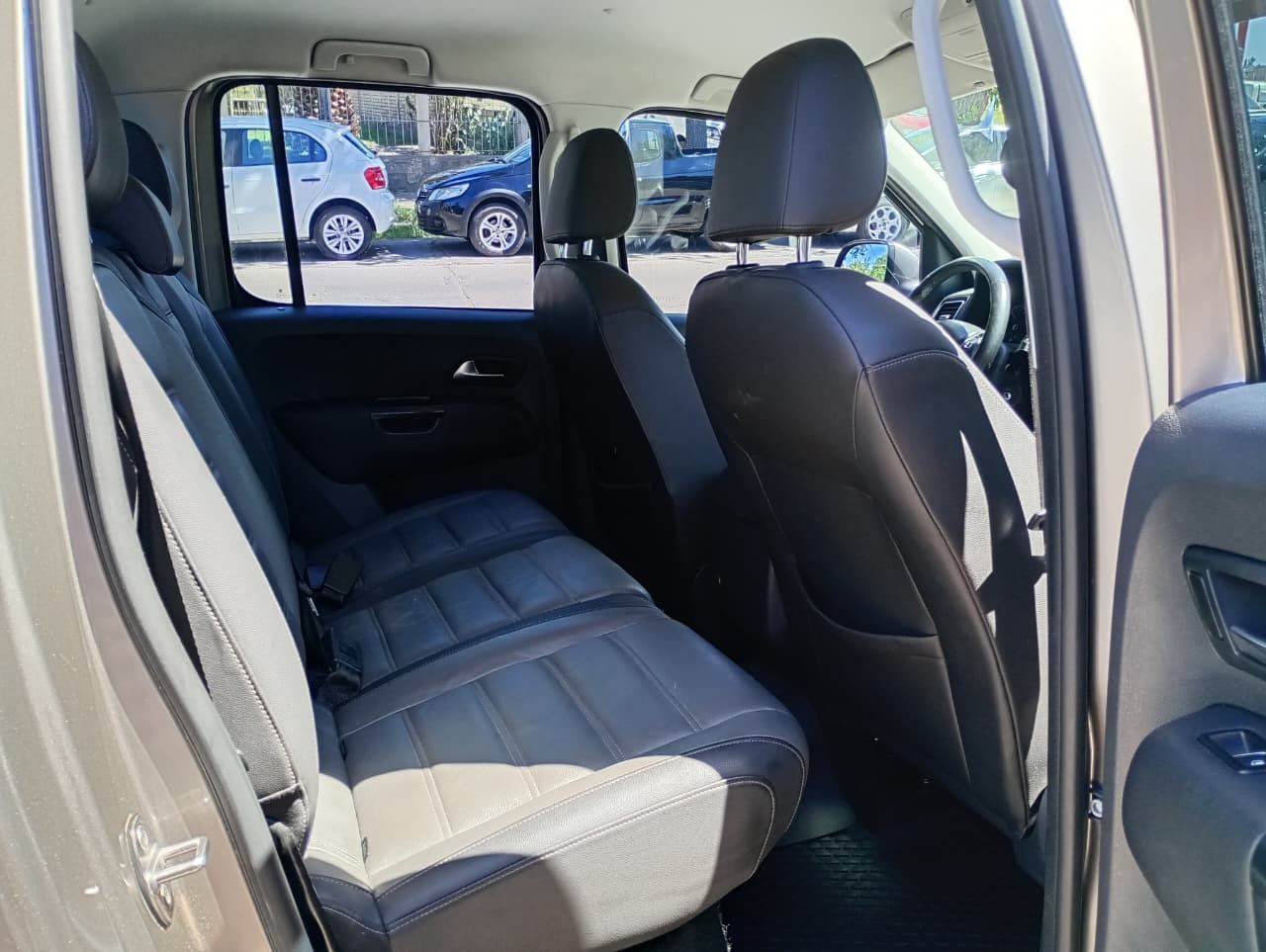 Volkswagen Amarok Usada Financiado en Mendoza, deRuedas