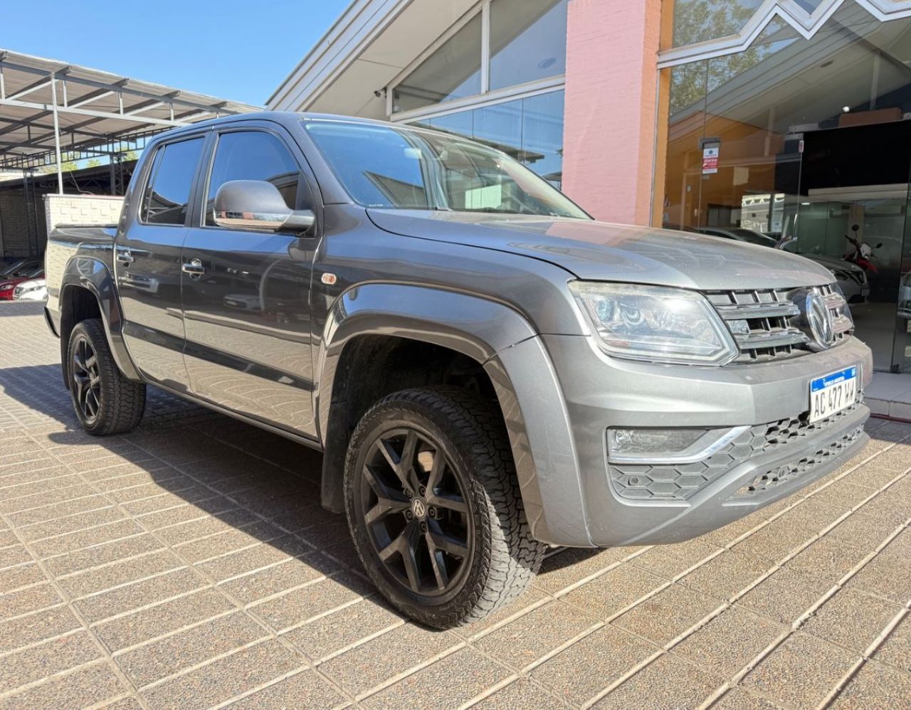 Volkswagen Amarok Usada Financiado en Mendoza, deRuedas