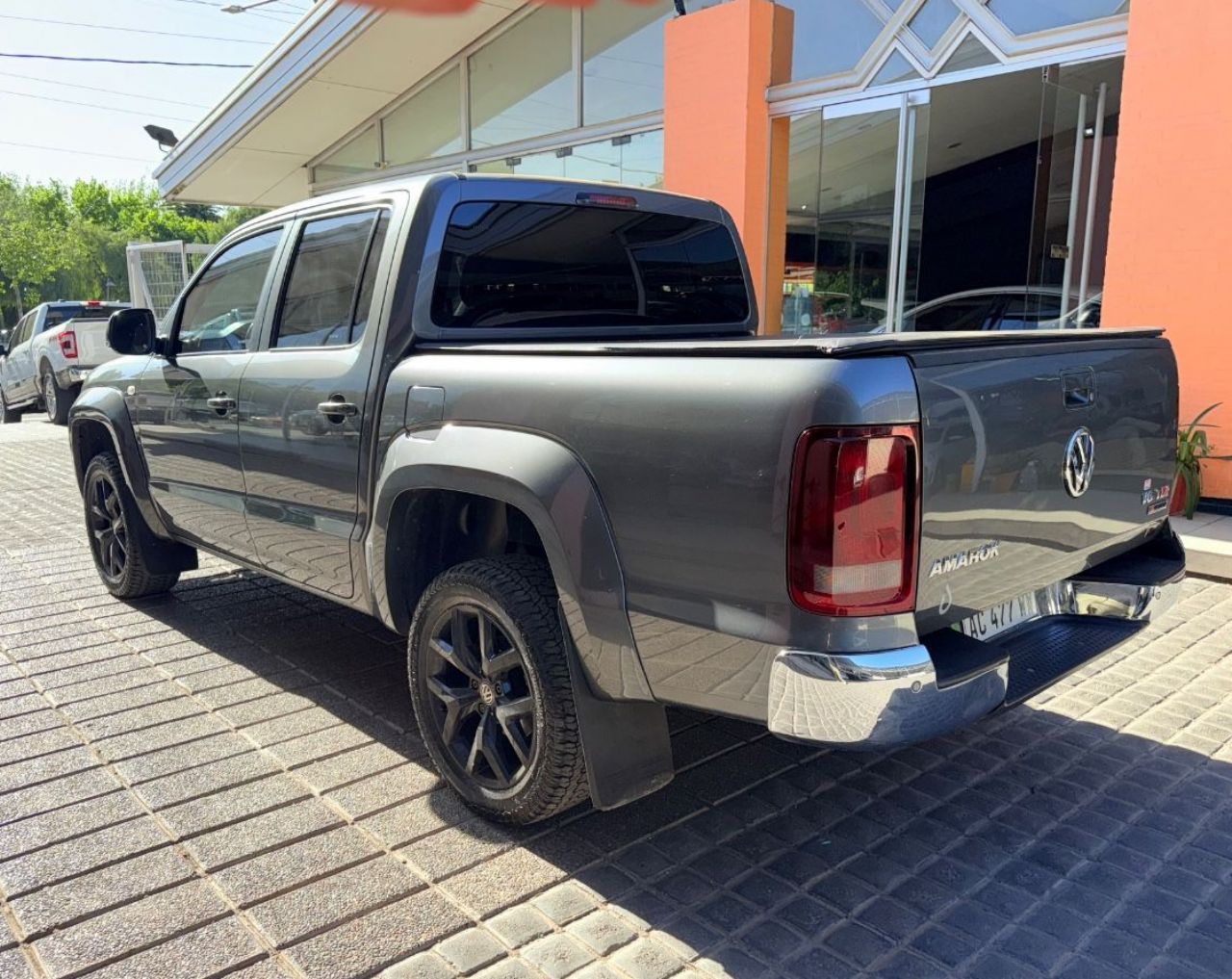 Volkswagen Amarok Usada Financiado en Mendoza, deRuedas