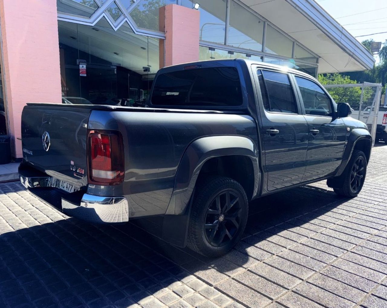 Volkswagen Amarok Usada Financiado en Mendoza, deRuedas