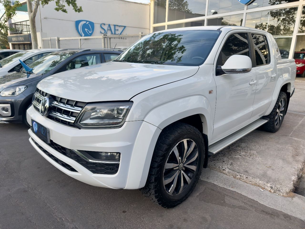 Volkswagen Amarok Usada Financiado en Mendoza, deRuedas