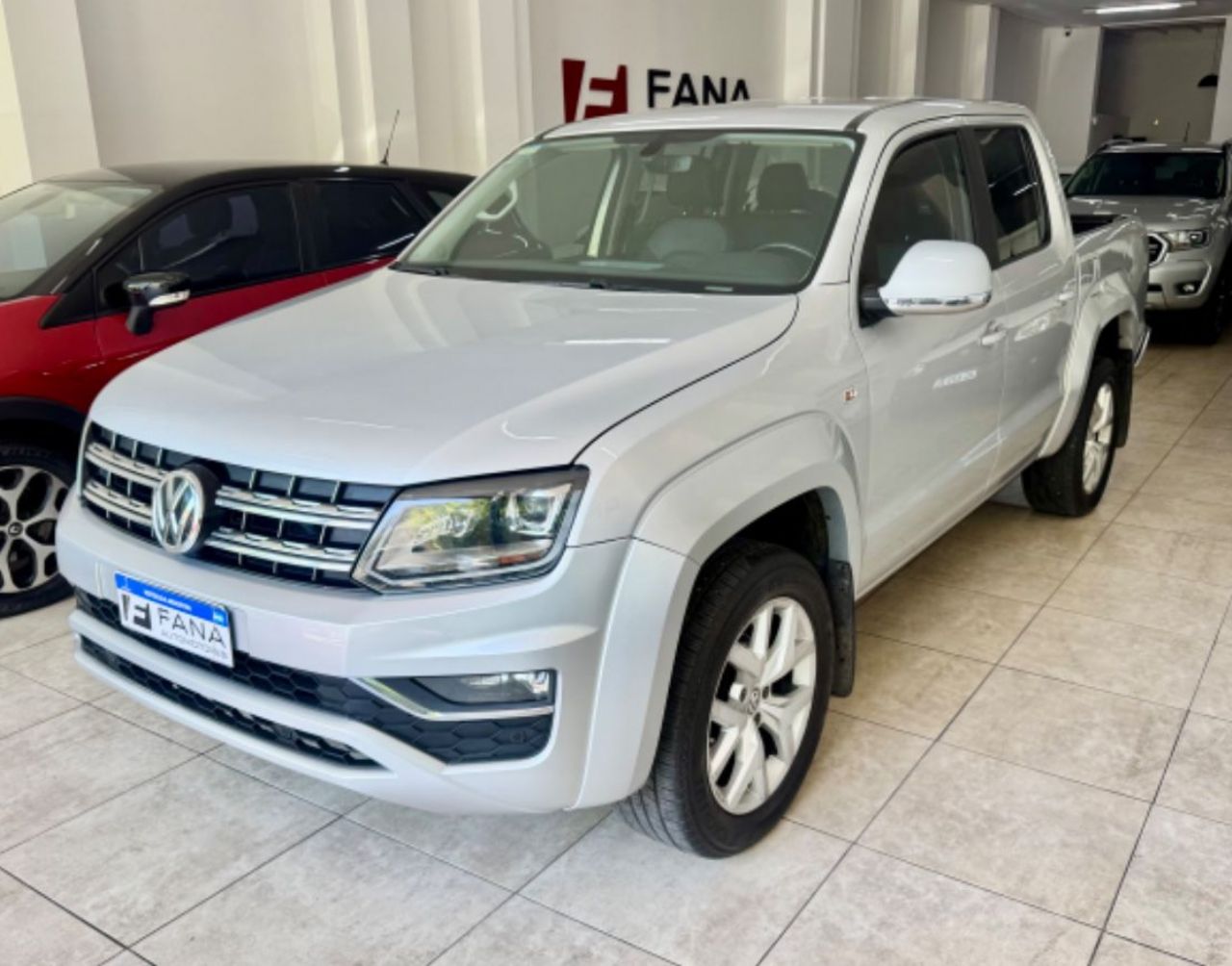 Volkswagen Amarok Usada Financiado en Mendoza, deRuedas