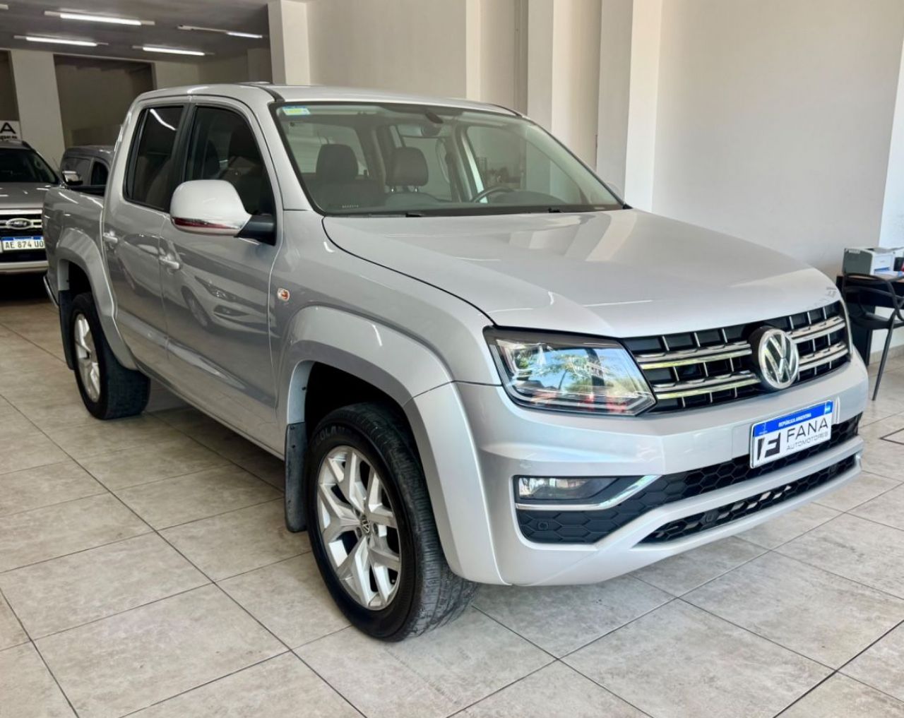 Volkswagen Amarok Usada Financiado en Mendoza, deRuedas