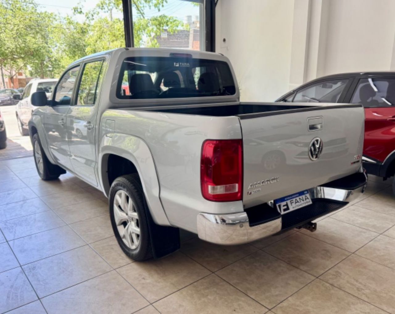 Volkswagen Amarok Usada Financiado en Mendoza, deRuedas